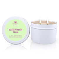Passionfruit Lime Soy Candle Tin 165g