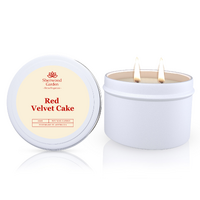 Red Velvet Cake Soy Candle Tin 165g