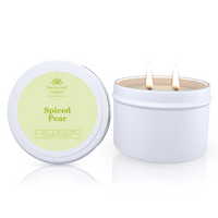 Spiced Pear Soy Candle Tin 165g