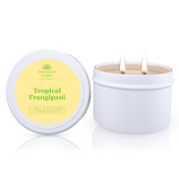 Tropical Frangipani Soy Candle Tin 165g