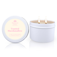 Toasted Marshmallow Soy Candle Tin 165g
