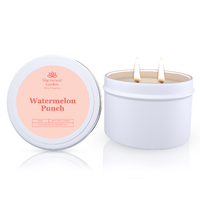 Watermelon Punch Soy Candle Tin 165g