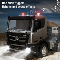 Rc Flat Truck 9-Channel Alloy Remote Control Trailer