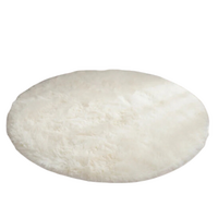 Ultra Soft Plush Round Rug