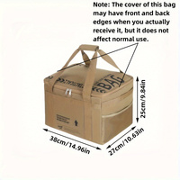 Outdoor Camping Cookware Storage Bag