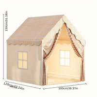 Kids Castle Play Tent Indoor Pretend Playhouse