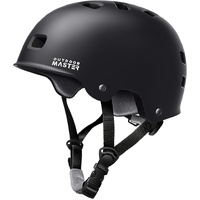 OutdoorMaster Skateboard Cycling Helmet - Two Removable Liners Ventilation Multi-Sport Scooter Roller Skate Inline Skating Rollerblading for  Adults-B