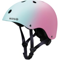 OutdoorMaster Youth & Kids Bike Helmet - Adjustable Multi-Sports Skateboard Helmet with Removable Liners for Balance Bike, Toddler Scooter, One Wheel 