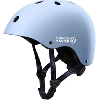 OutdoorMaster Youth & Kids Bike Helmet - Adjustable Multi-Sports Skateboard Helmet with Removable Liners for Balance Bike, Toddler Scooter, One Wheel 