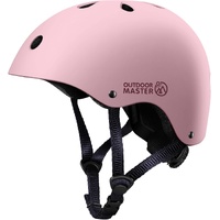 OutdoorMaster Youth & Kids Bike Helmet - Adjustable Multi-Sports Skateboard Helmet with Removable Liners for Balance Bike, Toddler Scooter, One Wheel 