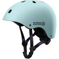 OutdoorMaster Youth & Kids Bike Helmet - Adjustable Multi-Sports Skateboard Helmet with Removable Liners for Balance Bike, Toddler Scooter, One Wheel 
