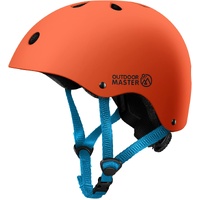 OutdoorMaster Youth & Kids Bike Helmet - Adjustable Multi-Sports Skateboard Helmet with Removable Liners for Balance Bike, Toddler Scooter, One Wheel 