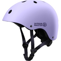 OutdoorMaster Youth & Kids Bike Helmet - Adjustable Multi-Sports Skateboard Helmet with Removable Liners for Balance Bike, Toddler Scooter, One Wheel 