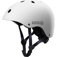 OutdoorMaster Youth & Kids Bike Helmet - Adjustable Multi-Sports Skateboard Helmet with Removable Liners for Balance Bike, Toddler Scooter, One Wheel 