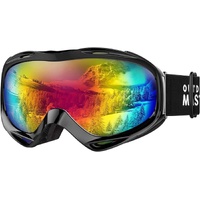 OutdoorMaster OTG Ski Goggles - Over Glasses Ski/Snowboard Goggles for Men, Women & Youth - 100% UV Protection-OM-5