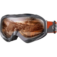 OutdoorMaster OTG Ski Goggles - Over Glasses Ski/Snowboard Goggles for Men, Women & Youth - 100% UV Protection-OM-5
