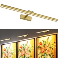 Wireless Picture Lights for Wall, Battery Operated Wall Light for Painting Rechargeable CCT Rotatable Art Gallery Light with Remote Dimmable Timer for