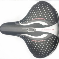 1 pc electric vehicle seat cushion, load-bearing bicycle saddle, enlarged and widened seat cushion, large seat bag accessories