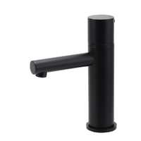 WELS 6L/min Black Standard Basin Mixer Vanity Sink Faucet Bubble Tap Laundry Set