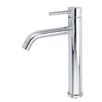 WELS Chrome Tall Basin Kitchen Laundry Mixer Vanity Sink Faucet Tap Curve Outlet