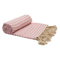 PORTSEA TURKISH COTTON TOWEL - BLUSH