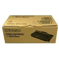 RICOH TONER CARTRIDGE TYPE BP22 BLACK