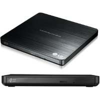 LG GP60NB50 8x Ultra Slim Portable External USB DVD Drive Burner - M Disc Silent Play Jamless Play