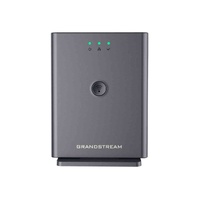 GRANDSTREAM DP752 DECT Base Station, Pairs w/ 5 DP Series DECT Handsets, Range up to 400 meters, Supports Push-to-Talk