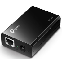 TP-LINK TL-POE150S PoE Injector Splitter 2xGbE Gigabit RJ45 Port Power Over Ethernet Adapter carry Power & Data over 100m Plug & Play