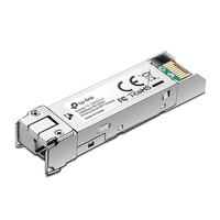 TP-LINK 1000Base-BX WDM Bi-Directional SFP Module (TL-SM321A-2) TX: 1550 nm, RX: 1310 nm, Max. Cable Length 2 KM