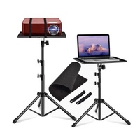 Adjustable Tripod Stand for Projector & Laptop 22-55 Portable