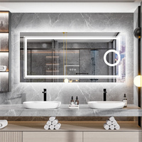 1200x600mm LED Bathroom Mirror Anti-fog Magnifying