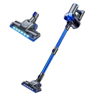 Enigma V8 22.2v Cordless Stick Vacuum Cleaner Blue + Toolkit