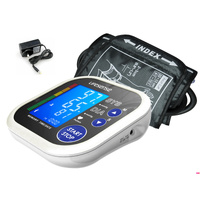 Digital Blood Pressure Monitor with AC Adapter, Cuff