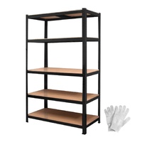 Heavy Duty Warehouse Shelving 75x30x152cm Steel Storage Rack