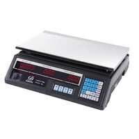 40KG Digital Kitchen Scale Metal Electronic Postal Platform