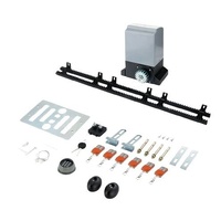 Electric Sliding Gate Opener 550W 0.74HP for 2m Gates w/ 6 Remotes & APP