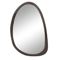 Antique Wooden Frame Wall Mirror HD 60x90cm