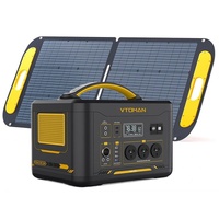 Jump 1000 1000W 1408Wh Power Station + 110W Solar Panel