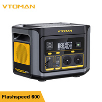 FlashSpeed 600 600W 499Wh AC/DC Portable Power Station Generator