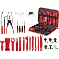 158pcs Car Trim Removal Tool Set Pry Bar Panel Door Interior Kit