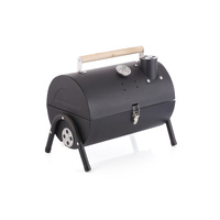 Charcoal Grill with Chimney and Temperature Gauge