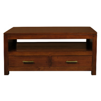 Paris 4 Drawer Coffee Table (Mahogany)