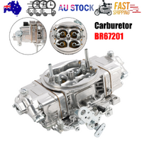 Quick Fuel 850 CFM Carburetor 4150 Mechanical BR67201 For Holley Brawler Race