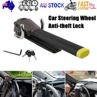 Car Steering Wheel Anti-theft Lock Foldable Anti-theft Security Car T-Lock
