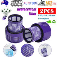 Replacement Filter for Dyson V10 Absolute, V10 Animal, SV12 Detect Vacuum Hepa