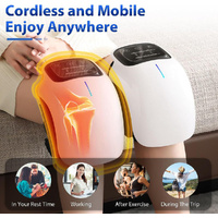 Electric Smart Knee Massager Infrared Heating Therapy Machine Elbow Pain Relief