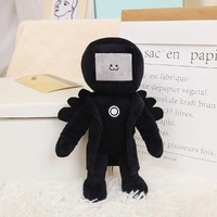 Skibidi-Toilet Plush Toy Cameraman TV Man Speaker Man Stuffed Doll Toy Gift Kids