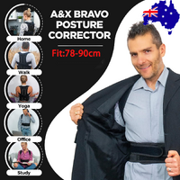 Posture Corrector Lumbar Brace Pain Relief Full Back Support Shoulder Brace Belt