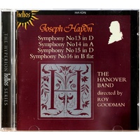 Symphonies 13 14 15 16 - Haydn, Franz Joseph Cd Album